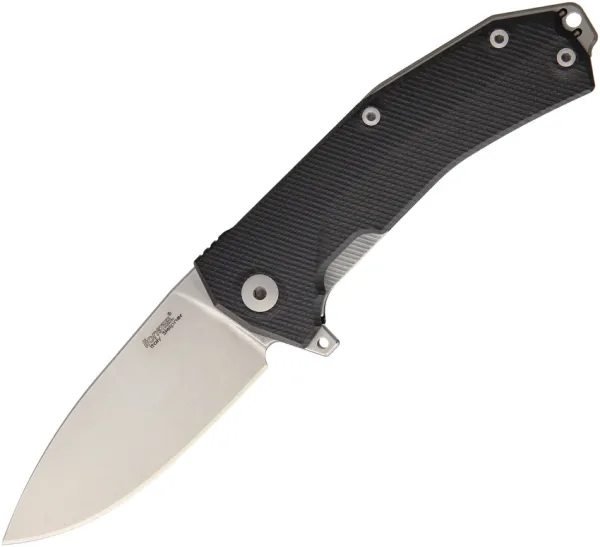 LionSTEEL KUR Linerlock Black LSTKURBK