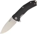 LionSTEEL KUR Linerlock Black - LSTKURBK
