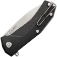 LionSTEEL KUR Linerlock Black LSTKURBK