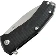 LionSTEEL KUR Linerlock Black LSTKURBK