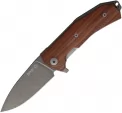 LionSTEEL KUR Linerlock Santos - LSTKURBST