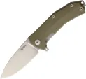 LionSTEEL KUR Linerlock Green - LSTKURGR