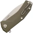 LionSTEEL KUR Linerlock Green LSTKURGR