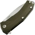 LionSTEEL KUR Linerlock Green LSTKURGR