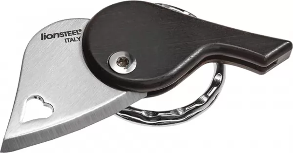 LionSTEEL LionBeat Heart Ebony Wood LSTLBEB