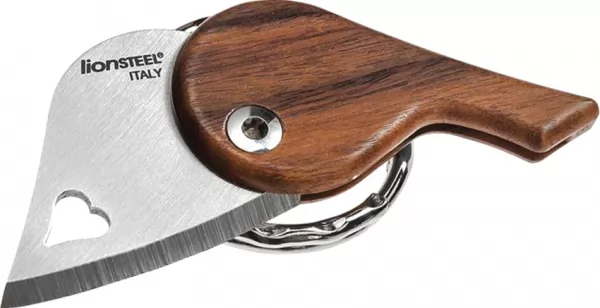 LionSTEEL LionBeat Heart Santos Wood LSTLBST