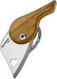 LionSTEEL LionBeat Heart Olive Wood - LSTLBUL