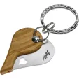 LionSTEEL LionBeat Heart Olive Wood LSTLBUL