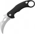 LionSTEEL L.E.ONE Framelock Black - LSTLE1ABS