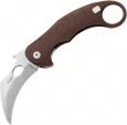 LionSTEEL L.E.ONE Framelock Earth - LSTLE1AES