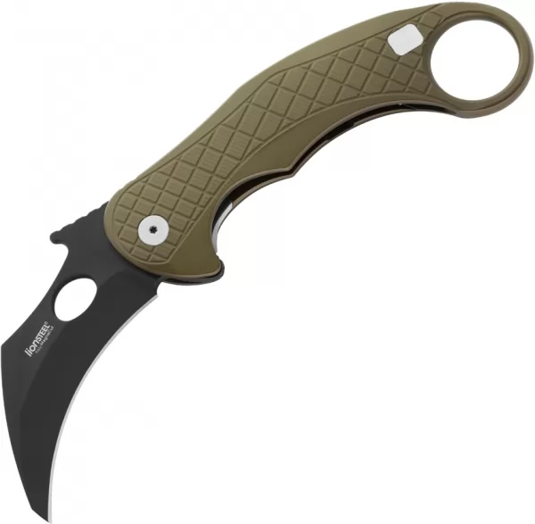 LionSTEEL L.E.ONE Framelock Green LSTLE1AGB