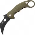 LionSTEEL L.E.ONE Framelock Green - LSTLE1AGB