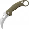 LionSTEEL L.E.ONE Framelock Green - LSTLE1AGS