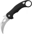 LionSTEEL LEone Mid Framelock Black SW - LSTLE2ABS