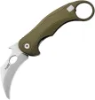 LionSTEEL LEone Mid Framelock Grn SW - LSTLE2AGS
