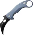 LionSTEEL LEone Mid Framelock Blue PVD - LSTLE2AIB