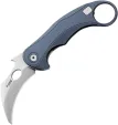 LionSTEEL LEone Mid Framelock Blue SW - LSTLE2AIS