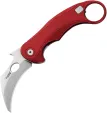 LionSTEEL LEone Mid Framelock Red SW - LSTLE2ARS