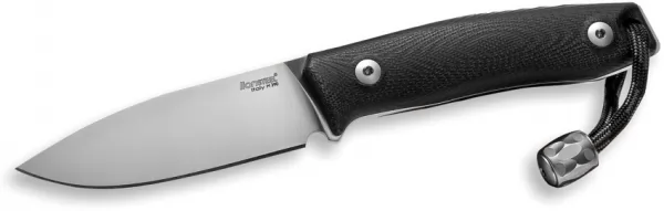 LionSTEEL M1 Fixed Blade Black G10 LSTM1GBK