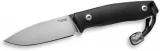 LionSTEEL M1 Fixed Blade Black G10 - LSTM1GBK