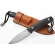 LionSTEEL M1 Fixed Blade Black G10 LSTM1GBK