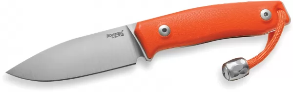 LionSTEEL M1 Fixed Blade Orange G10 LSTM1GOR