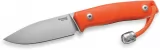 LionSTEEL M1 Fixed Blade Orange G10 - LSTM1GOR
