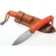 LionSTEEL M1 Fixed Blade Orange G10 LSTM1GOR