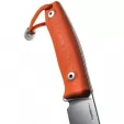 LionSTEEL M1 Fixed Blade Orange G10 LSTM1GOR