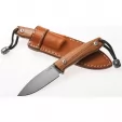 LionSTEEL M1 Fixed Blade Santos Wood LSTM1ST
