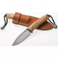 LionSTEEL M1 Fixed Blade Olive Wood LSTM1UL