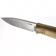 LionSTEEL M1 Fixed Blade Olive Wood LSTM1UL