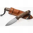 LionSTEEL M1 Fixed Blade Walnut LSTM1WN
