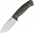 LionSTEEL M2M Fixed Blade Green Canvas - LSTM2MCVG