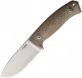 LionSTEEL M2M Fixed Blade Natural Canvas - LSTM2MCVN