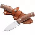 LionSTEEL M2M Fixed Blade Natural Canvas LSTM2MCVN