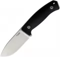 LionSTEEL M2M Fixed Blade Black G10 - LSTM2MGBK