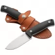 LionSTEEL M2M Fixed Blade Black G10 LSTM2MGBK