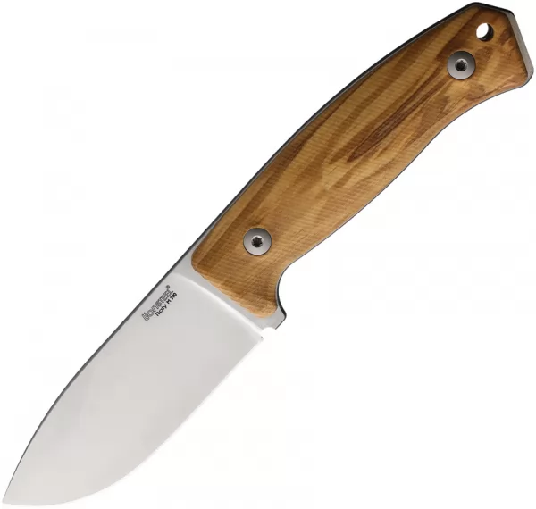 LionSTEEL M2M Fixed Blade Olive LSTM2MUL
