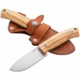 LionSTEEL M2M Fixed Blade Olive LSTM2MUL
