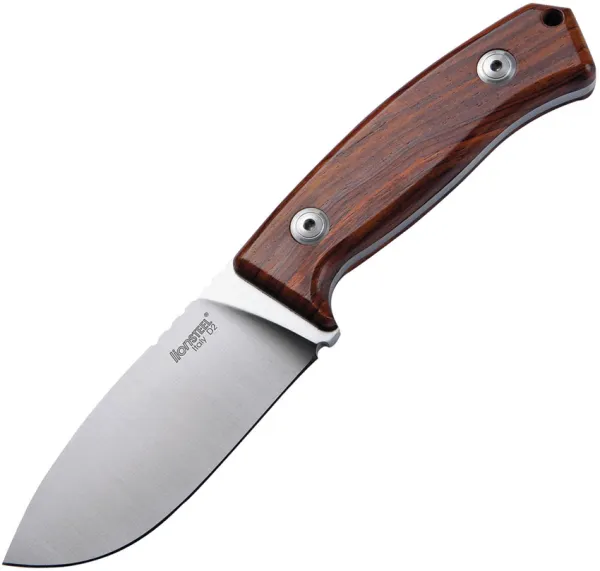 LionSTEEL Hunter Santos Wood LSTM2ST