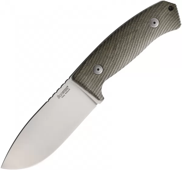 LionSTEEL M3 Fixed Blade Green LSTM3CVG