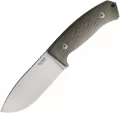 LionSTEEL M3 Fixed Blade Green - LSTM3CVG