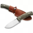 LionSTEEL M3 Fixed Blade Green LSTM3CVG
