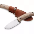 LionSTEEL M3 Fixed Blade Natural LSTM3CVN