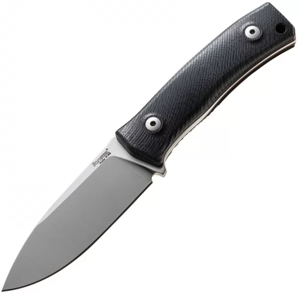 LionSTEEL M4 Fixed Blade Black G10 LSTM4G10