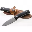 LionSTEEL M4 Fixed Blade Black G10 LSTM4G10