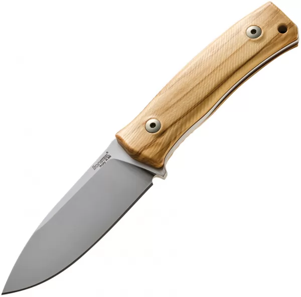 LionSTEEL M4 Fixed Blade Olive Wood LSTM4UL