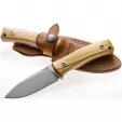 LionSTEEL M4 Fixed Blade Olive Wood LSTM4UL