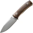 LionSTEEL M4 Fixed Blade Walnut Wood - LSTM4WN